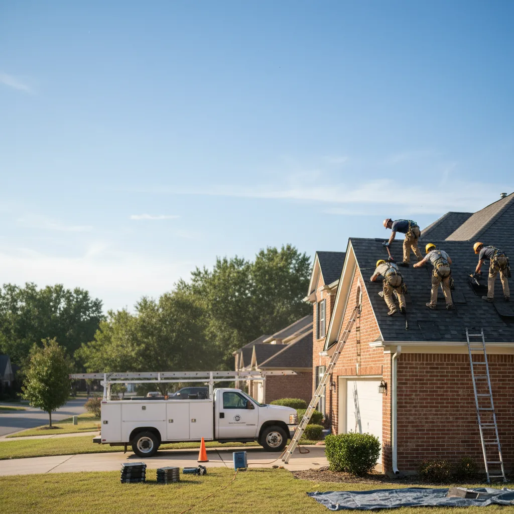 Roof Repair in Lakeview